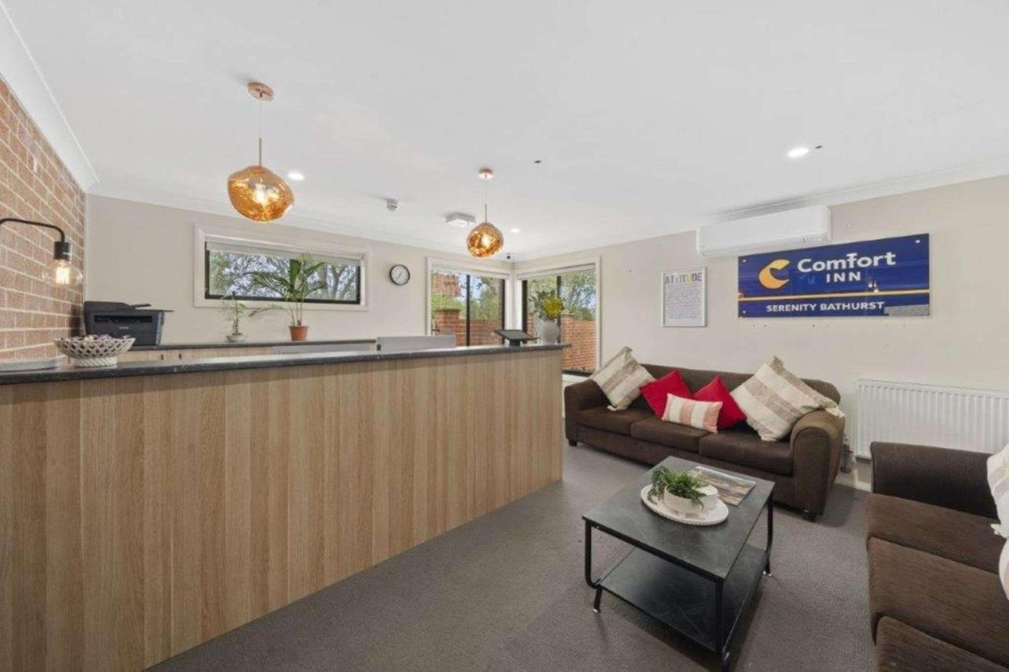 Comfort Inn Serenity Бетхерст Екстер'єр фото