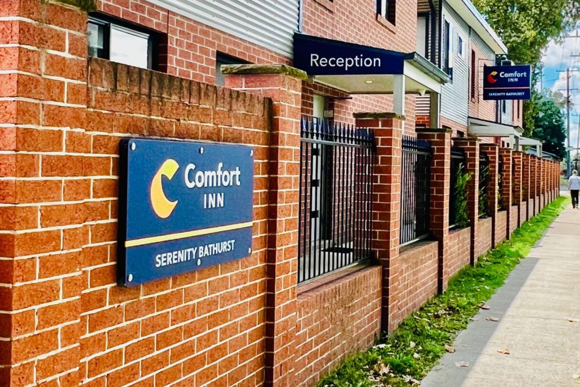 Comfort Inn Serenity Бетхерст Екстер'єр фото
